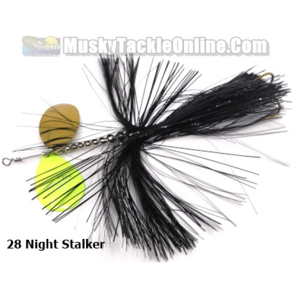 MuskyFrenzy Lures - Stagger Blade 8/9 Spinnerbait - Musky Tackle Online