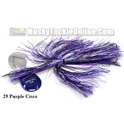 MuskyFrenzy Lures - Stagger Blade 8/9