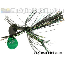 MuskyFrenzy Lures - Stagger Blade 8/9 - Discontinued Colors MuskyFrenzy Lures - Stagger Blade 8/9 - Discontinued Colors