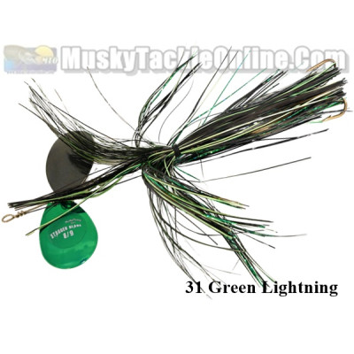 MuskyFrenzy Lures - Stagger Blade 8/9 - Discontinued Colors