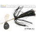 MuskyFrenzy Lures - Stagger Blade 8/9