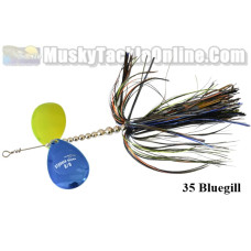 MuskyFrenzy Lures - Stagger Blade 8/9 - Discontinued Colors