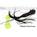 MuskyFrenzy Lures - Stagger Blade 8/9