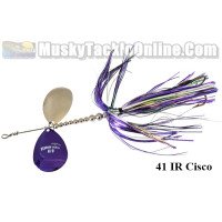 MuskyFrenzy Lures - Stagger Blade 8/9 - Discontinued Colors MuskyFrenzy Lures - Stagger Blade 8/9 - Discontinued Colors