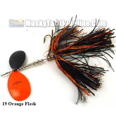 MuskyFrenzy Lures - Stagger Blade 9/10