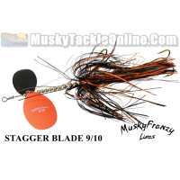 MuskyFrenzy Lures - Stagger Blade 9/10