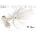 MuskyFrenzy Lures - Stagger Blade IC10