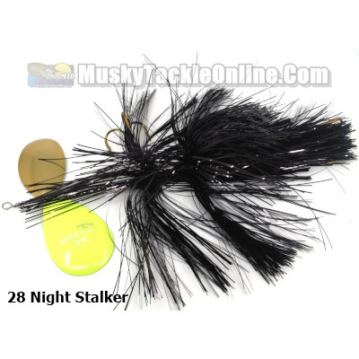 MuskyFrenzy Lures - Stagger Blade IC10 - Discontinued Colors