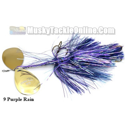 MuskyFrenzy Lures - Stagger Blade IC12