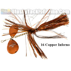 MuskyFrenzy Lures - Stagger Blade IC7 - Discontinued Colors