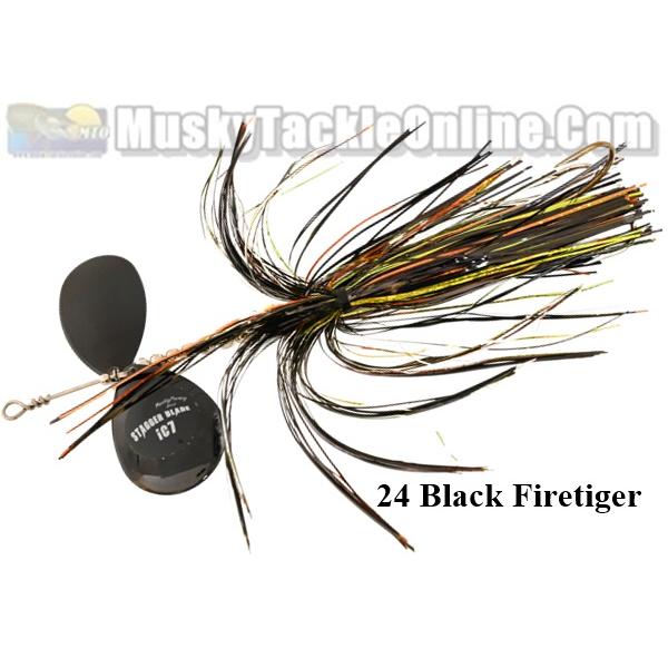 MuskyFrenzy Lures - Stagger Blade IC7 - Musky Tackle Online