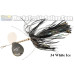 MuskyFrenzy Lures - Stagger Blade IC7