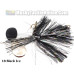 MuskyFrenzy Lures - Stagger Blade IC9