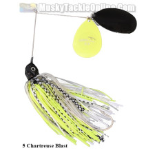 MuskyFrenzy Lures - Stagger Blade 8/9 Spinnerbait