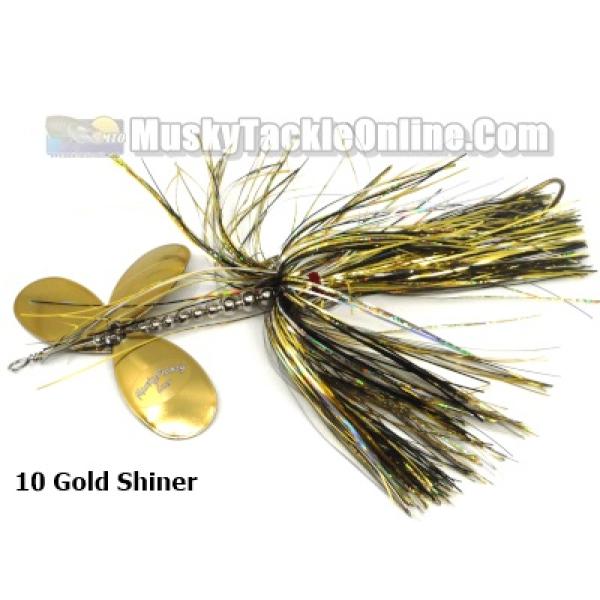 MuskyFrenzy Lures - Apache Triple 8 - Musky Tackle Online