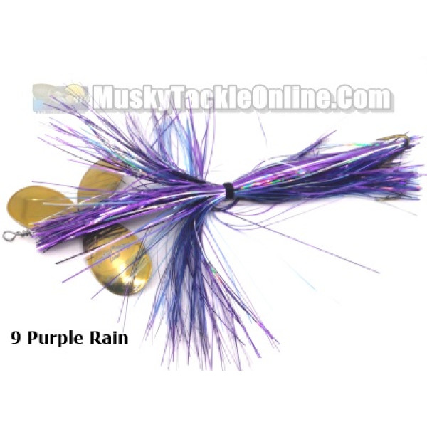 MuskyFrenzy Lures - Apache Triple 8