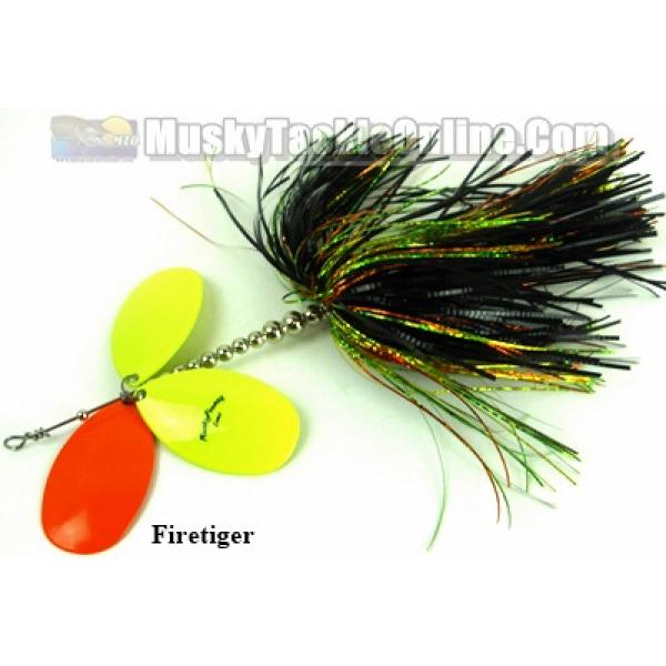 MuskyFrenzy Lures - Apache Triple 8 - Musky Tackle Online