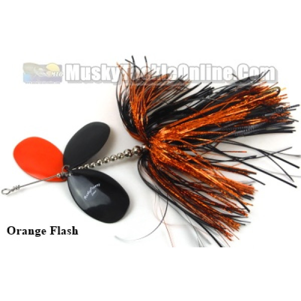 MuskyFrenzy Lures - Apache Triple 8