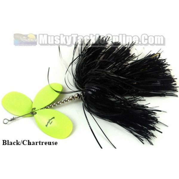 MuskyFrenzy Lures - Apache Triple 8