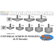 Naze Baits Screw-In Weight