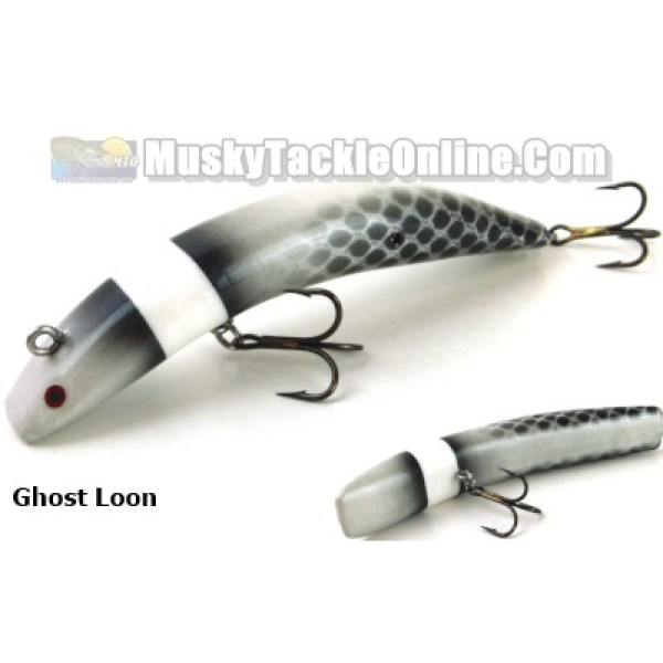 Naze Baits 7 Rattle Livid Fish - Musky Tackle Online