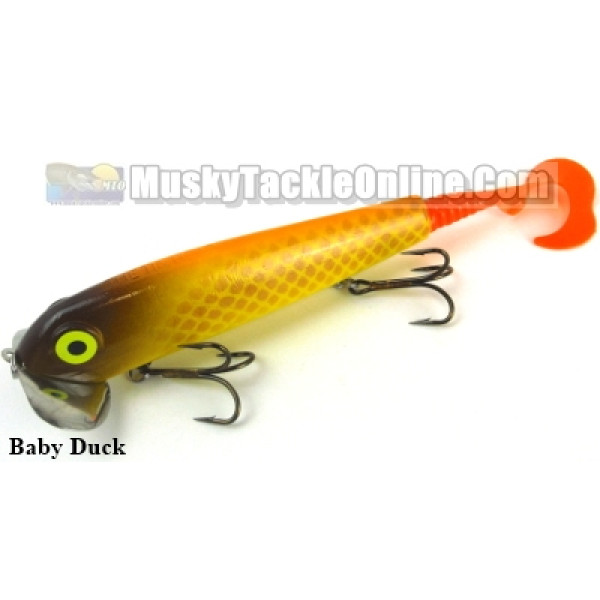 Naze Baits Twisted Tin Head - Musky Tackle Online