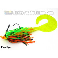 Whale Tail Plastics 8" Whale Tail - JIG