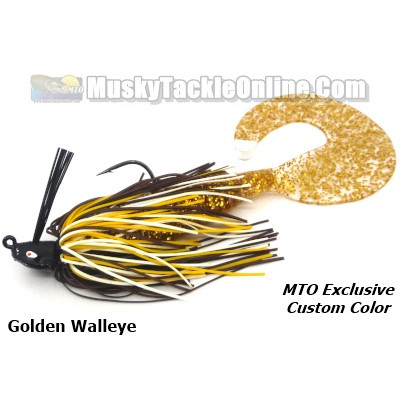 Whale Tail Plastics 8" Whale Tail - JIG