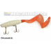 Whale Tail Plastics 8" Whale Tail