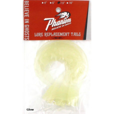 Phantom Lures 7.5" Phantom Replacement Tails - 3 Pack