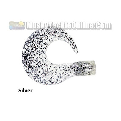 Phantom Lures 7.5" Phantom Replacement Tails - 3 Pack