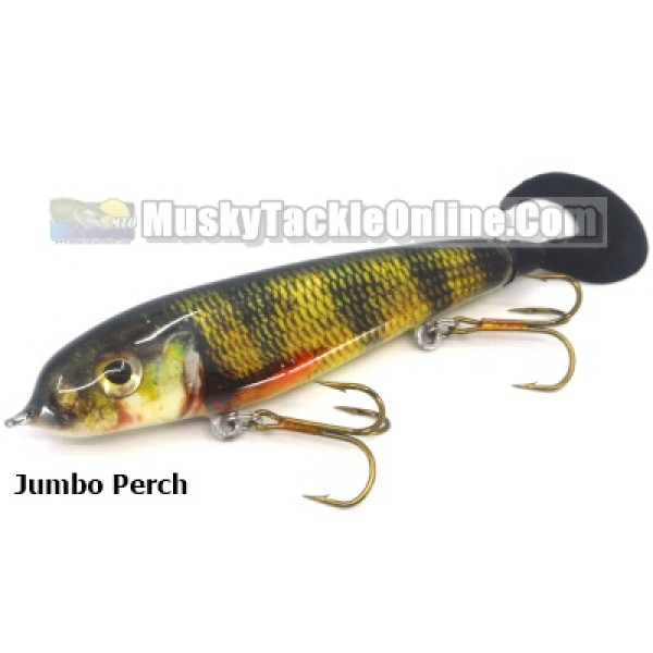 Phantom Lures 6 Phantom Softail - Live Series - Musky Tackle Online