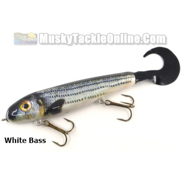 Phantom Lures 7.5 Phantom Softail - Live Series - Musky Tackle Online