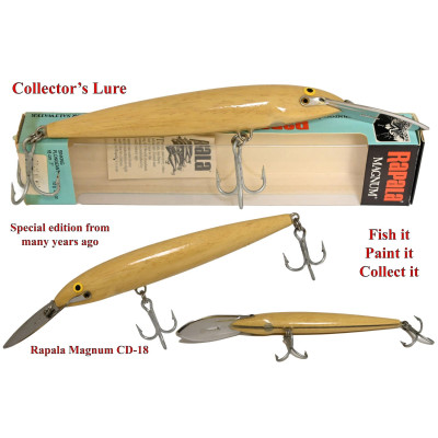 Rapala Magnum Countdown CD-18 NU - Special Edition - Collector 