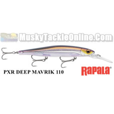 Rapala PXR Deep Mavrik® 110