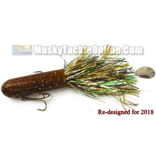 Red October Baits 11 Boo Tube - Mid Depth - Musky Tackle Online