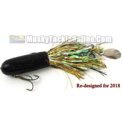 Red October Baits 9" Boo Tube - Mid Depth