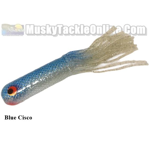 Red October Baits Monster Tube - Unrigged - 1 Pack - Custom Colors