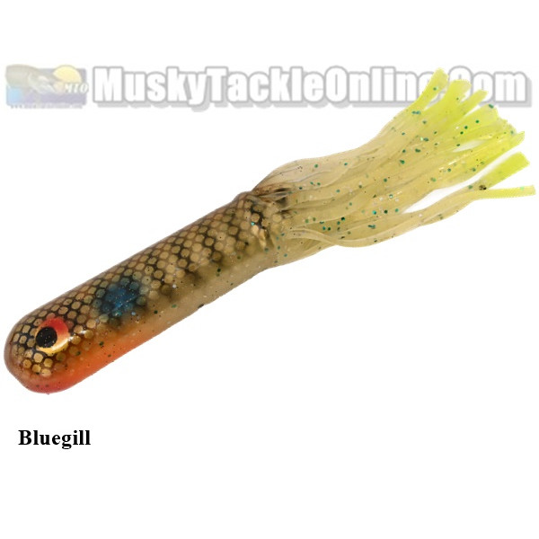 Red October Baits Monster Tube - Unrigged - 1 Pack - Custom Colors