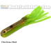 Red October Baits Monster Tube - Unrigged - 1 Pack - Custom Colors