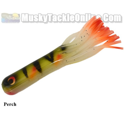 Red October Baits Monster Tube - Unrigged - 1 Pack - Custom Colors