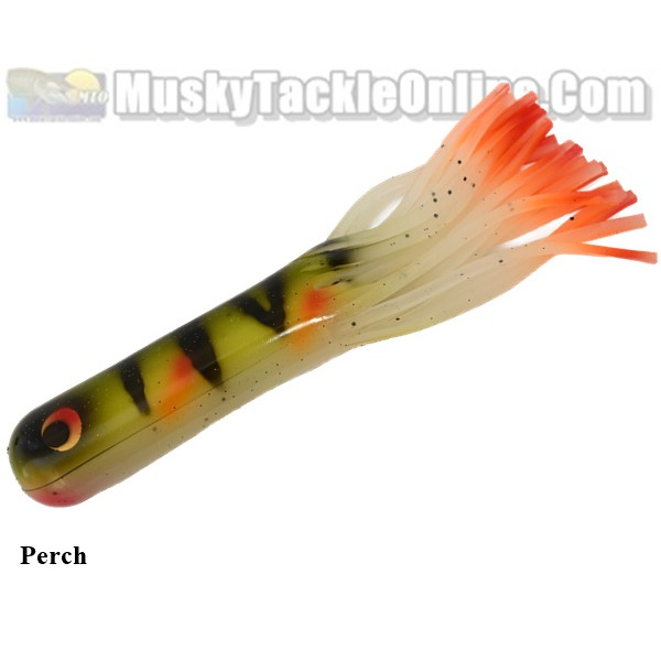 Red October Baits Monster Tube - Unrigged - 1 Pack - Custom Colors