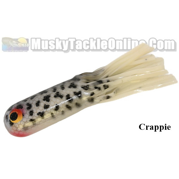 Red October Baits Ninja Tube - Unrigged - 1 Pack - Custom Colors - Musky  Tackle Online