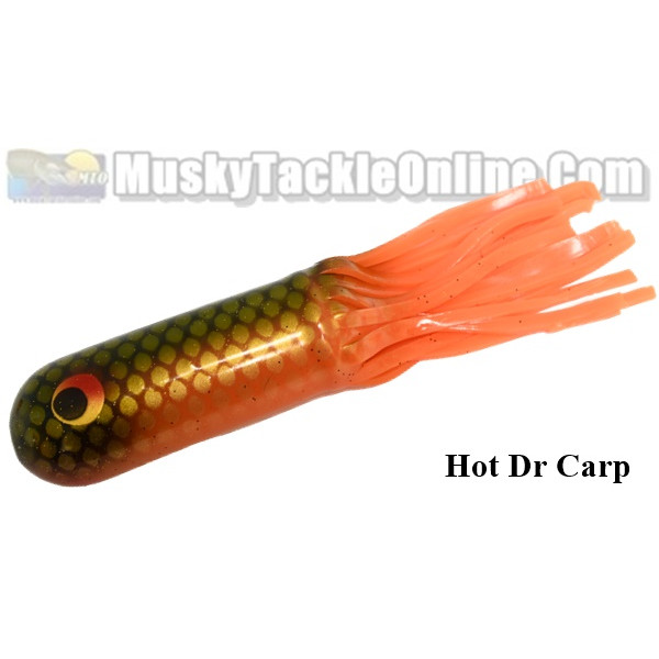 Red October Baits Ninja Tube - Unrigged - 1 Pack - Custom Colors