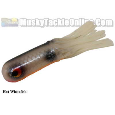 Red October Baits Ninja Tube - Unrigged - 1 Pack - Custom Colors