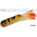 Red October Baits Ninja Tube - Unrigged - 1 Pack - Custom Colors