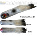 Red October Baits Ninja Tube - Unrigged - 1 Pack - Custom Colors