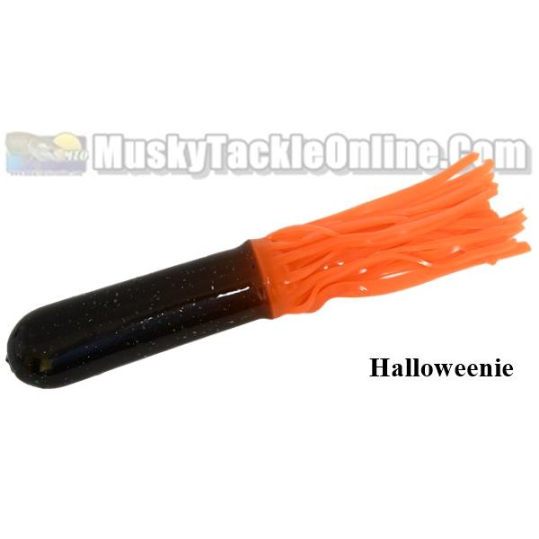 Red October Baits Monster Tube - Deep - Musky Tackle Online