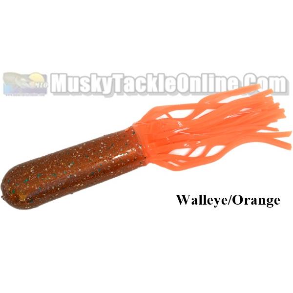 Red October Baits Monster Tube - Shallow - Musky Tackle Online