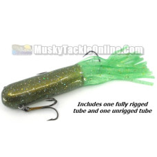 Red October Baits Monster Tube - Deep